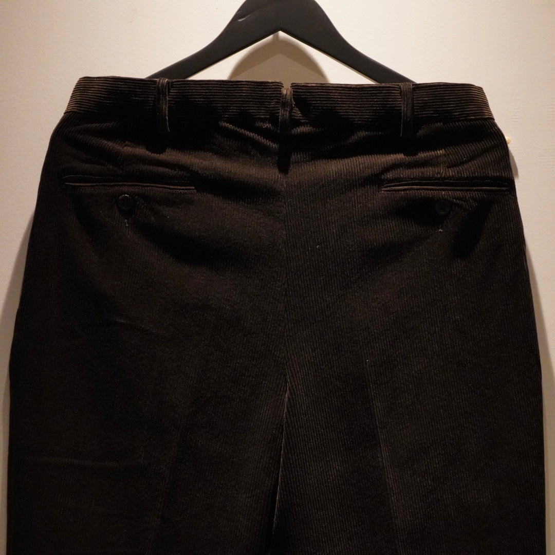 GLADWELL - STOMP FIT TROUSERS D.BROWN / BYGH5310