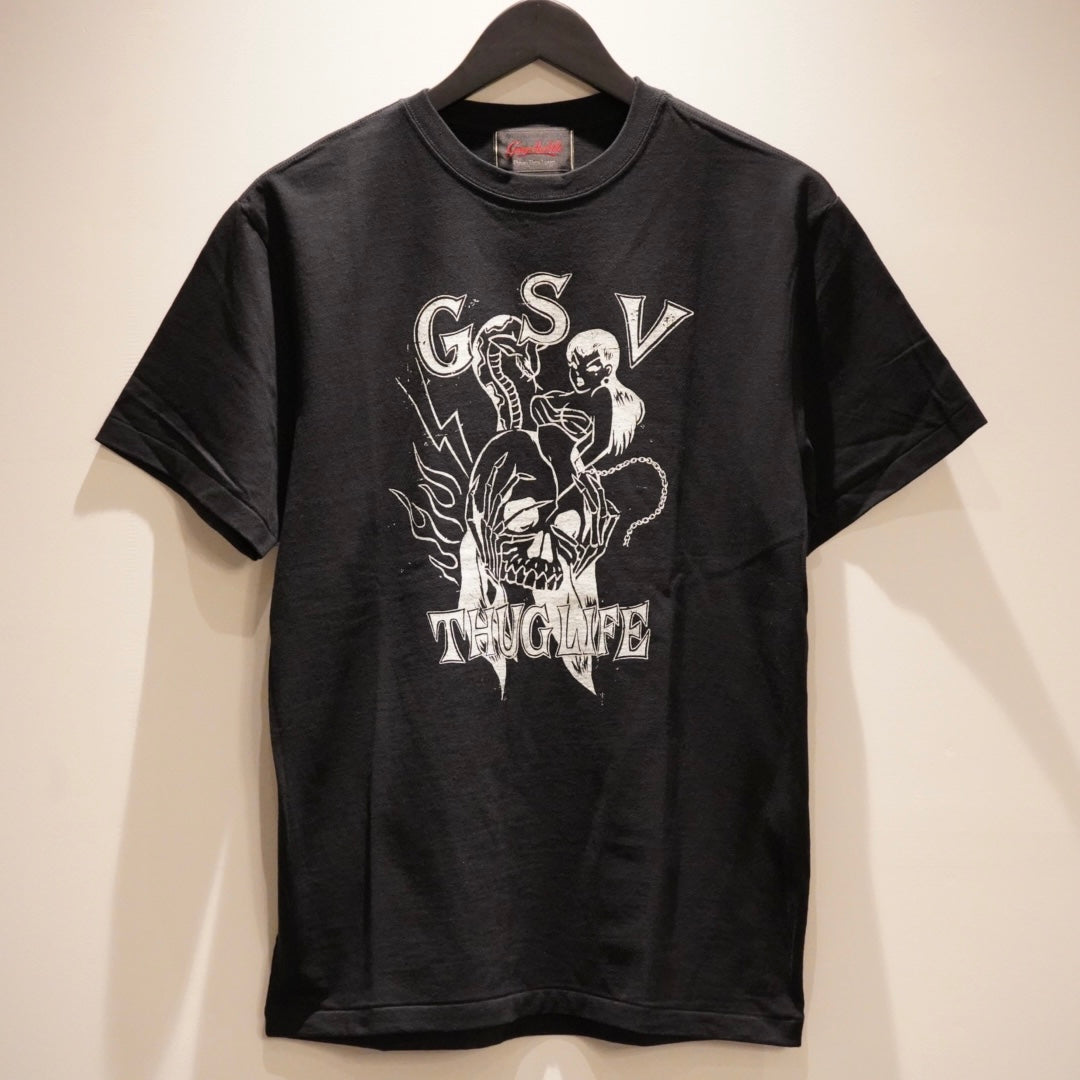 GRIM REAPER - S/S T-SHIRTS BLACK / GSV5121