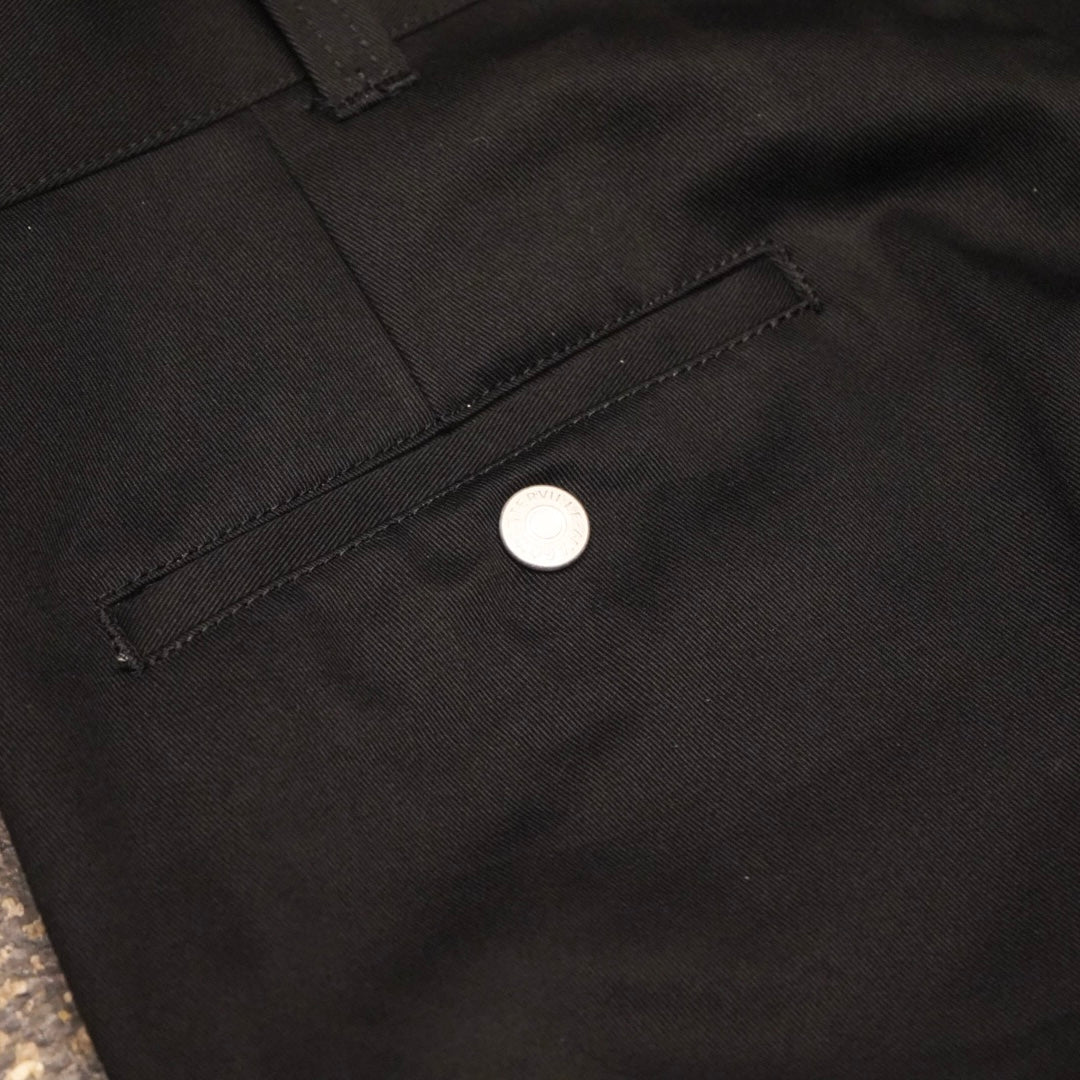 DEVIL'S - PANTS BLACK / GSV9906