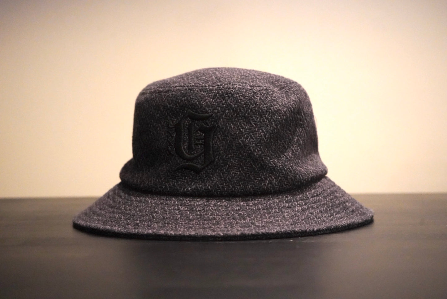 LOCOS - BUCKET HAT BLACK / GSV51G03