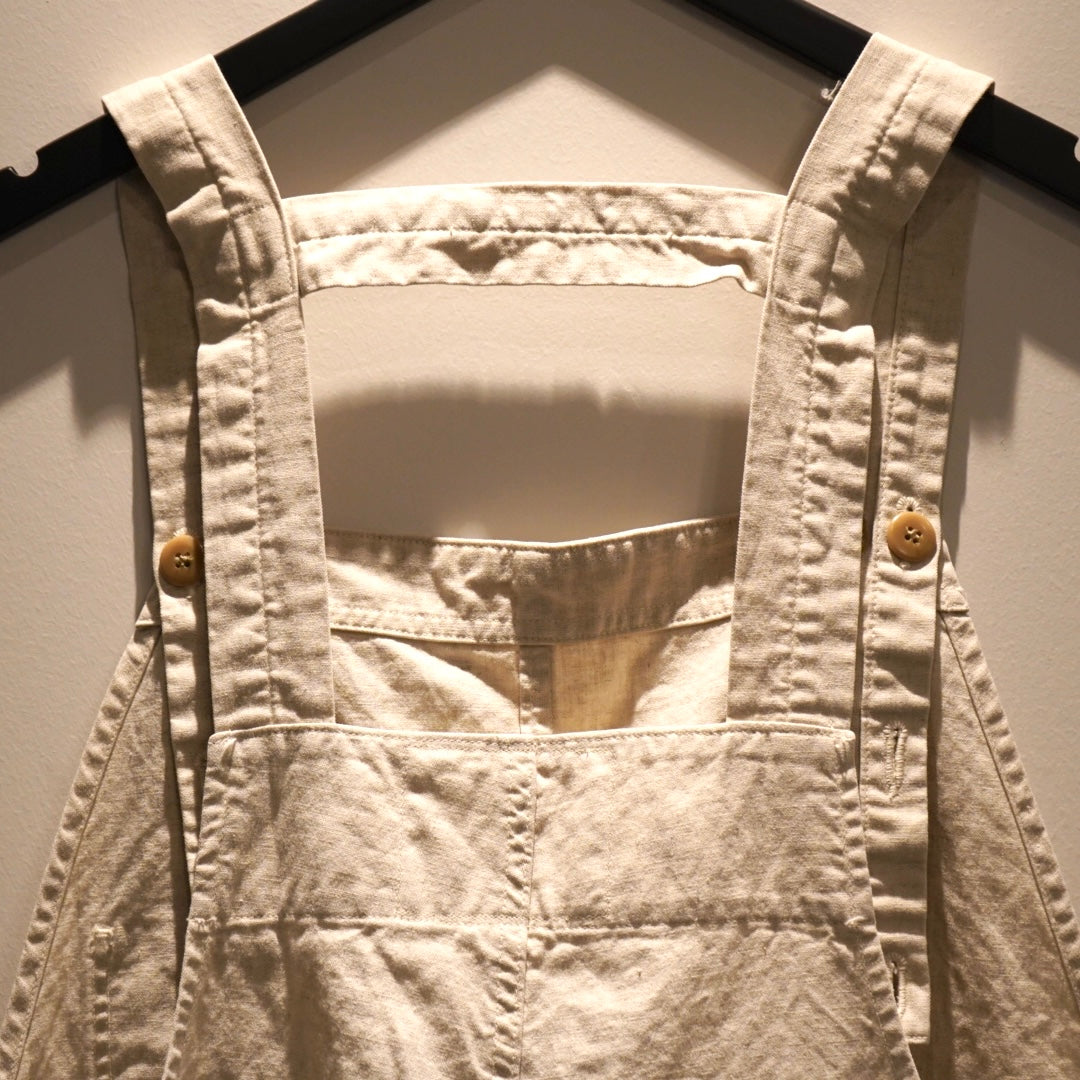 KING GLAD - OVERALL IVORY / BYGH5102