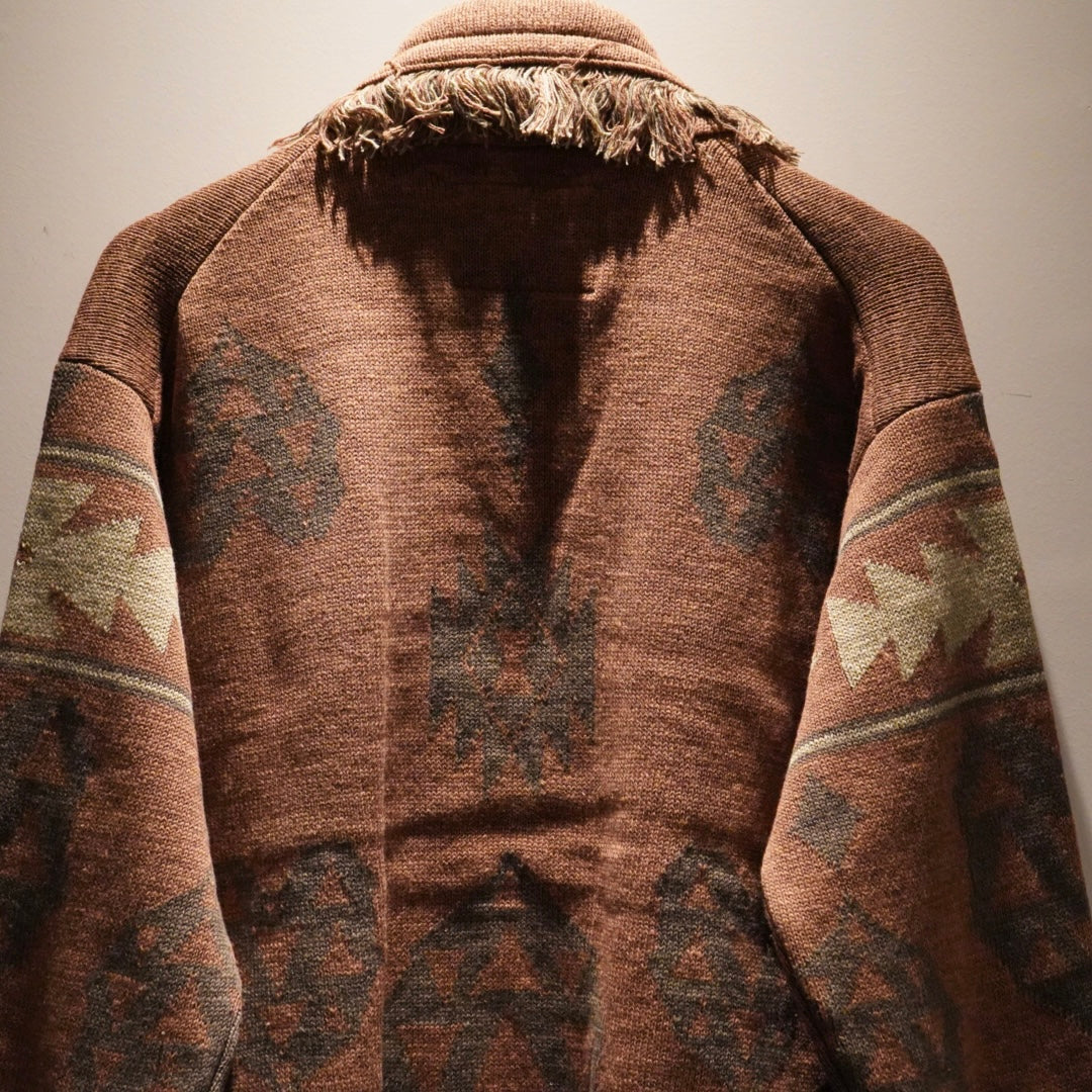 SPIRITS HEART - CARDIGAN PINK BEIGE / BYGH5305