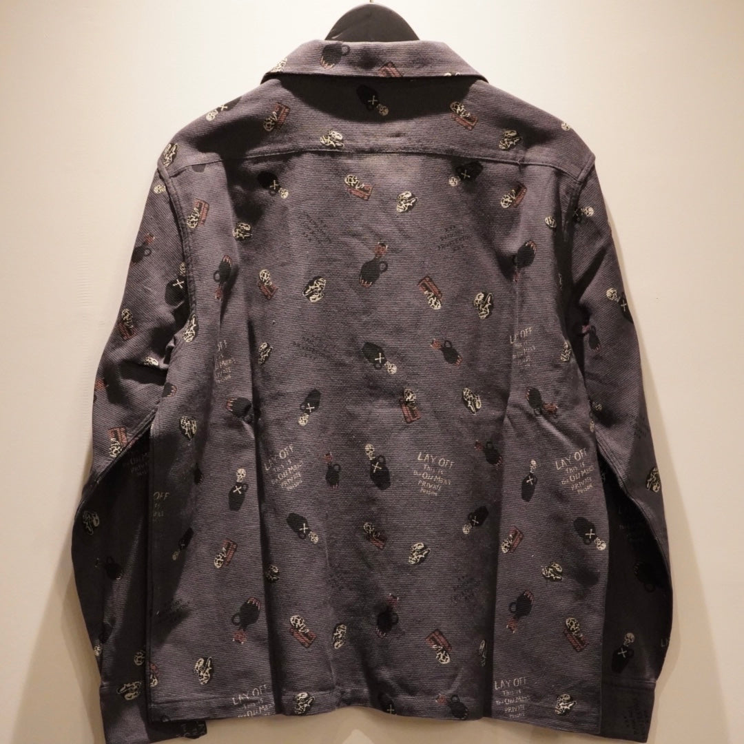 POISON - L/S SHIRTS BLACK / GSV5109