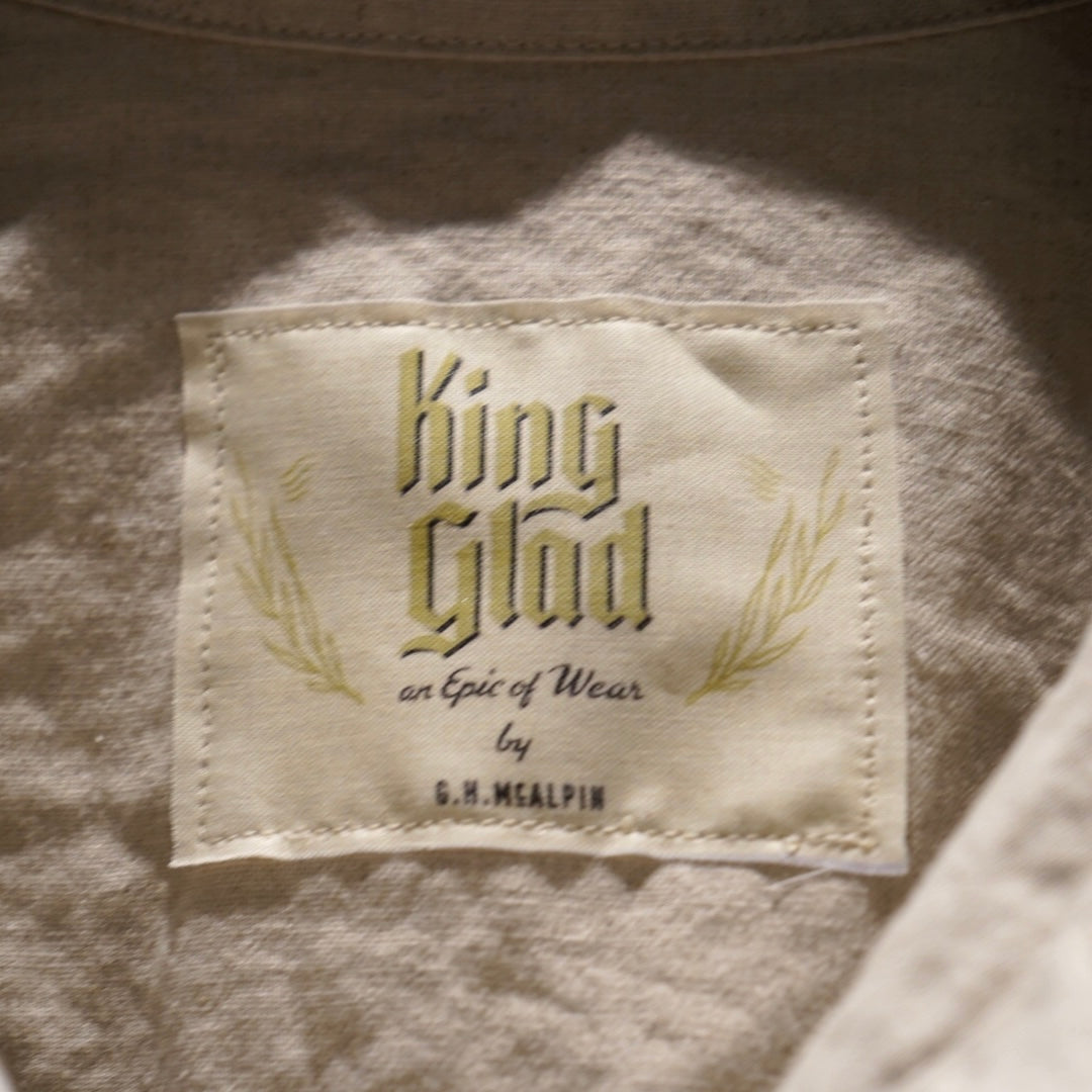 KING GLAD - ONE POCKET JACKET IVORY / BYGH5101