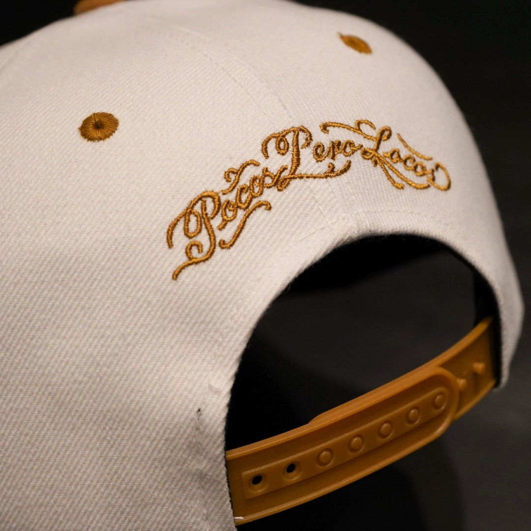 LOCOS - BASEBALL CAP IVORY×BROWN / GSV53G01