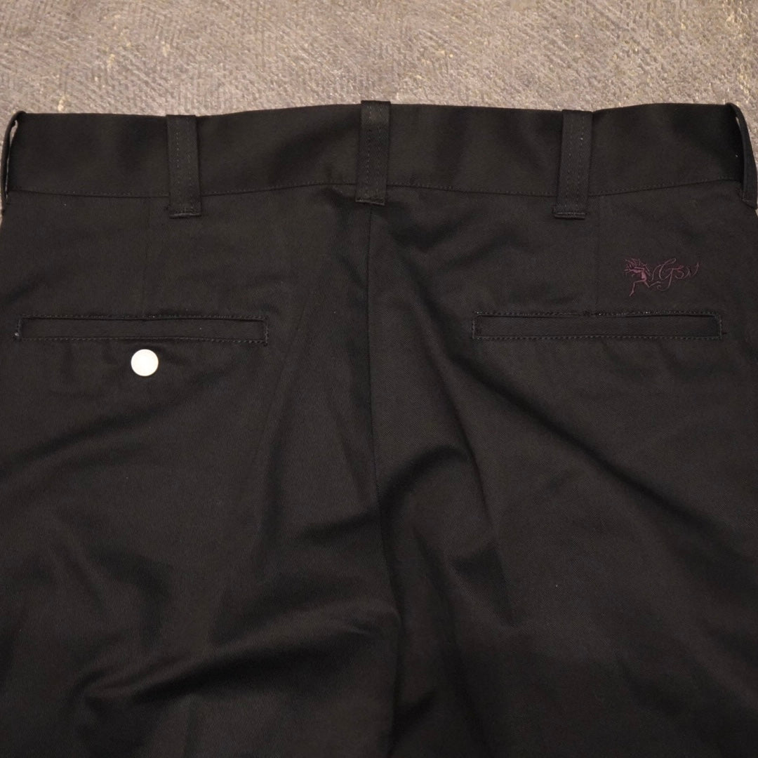 DEVIL'S - PANTS BLACK / GSV9906