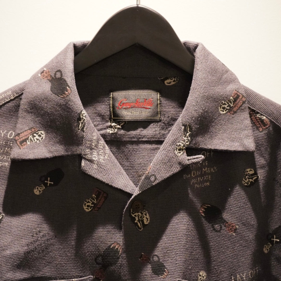 POISON - L/S SHIRTS BLACK / GSV5109