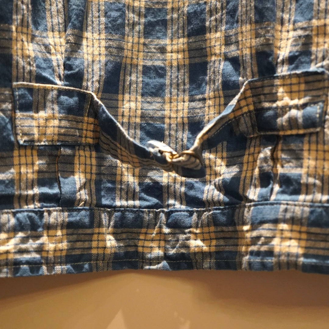 KING GLAD - ONE POCKET JACKET CHECK / BYGH5101