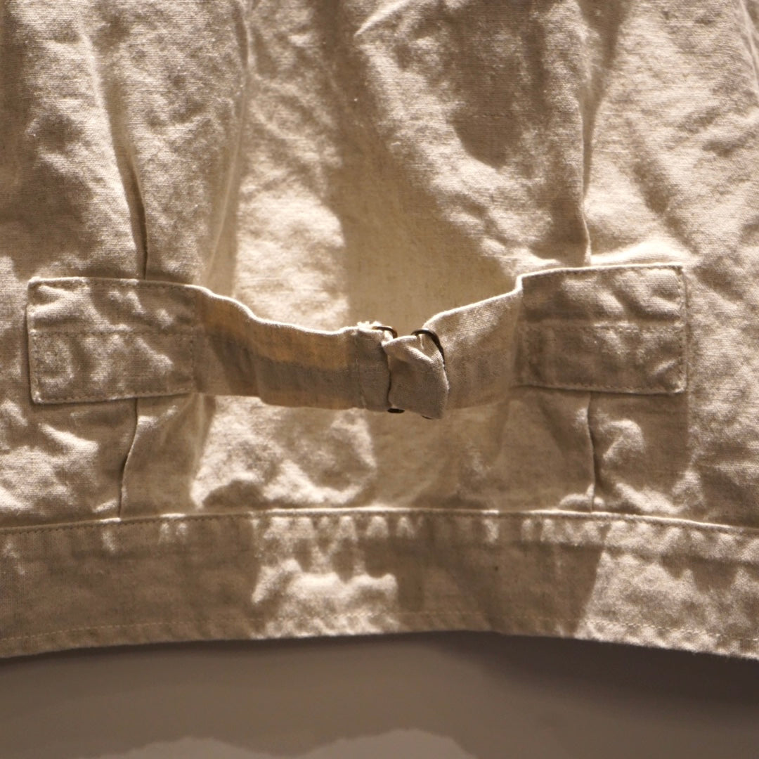 KING GLAD - ONE POCKET JACKET IVORY / BYGH5101