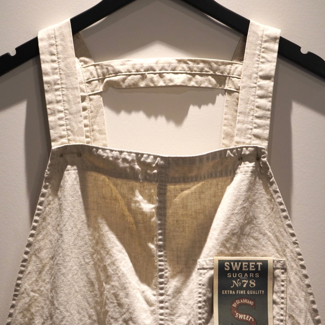 KING GLAD - OVERALL IVORY / BYGH5102