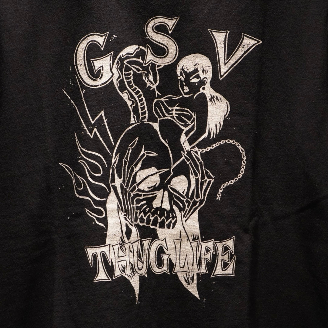 GRIM REAPER - S/S T-SHIRTS BLACK / GSV5121