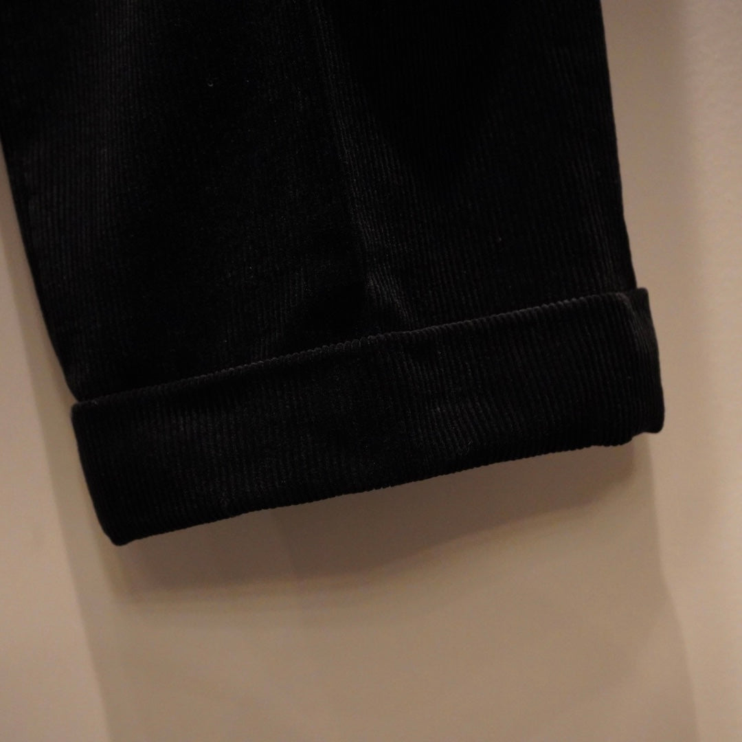 GLADWELL - STOMP FIT TROUSERS BLACK / BYGH5310