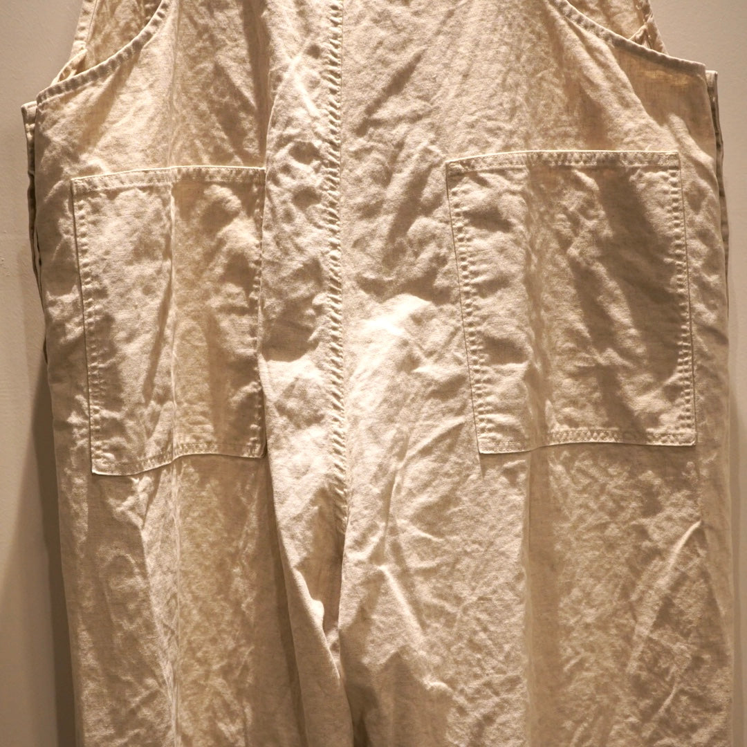 KING GLAD - OVERALL IVORY / BYGH5102