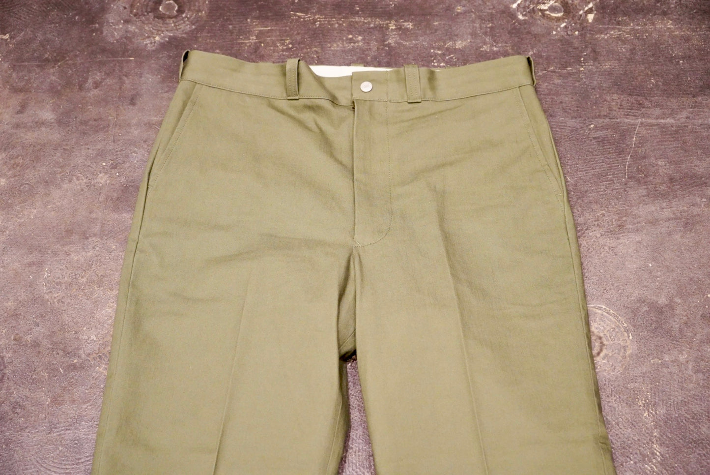 DEVIL'S - PANTS GREEN
