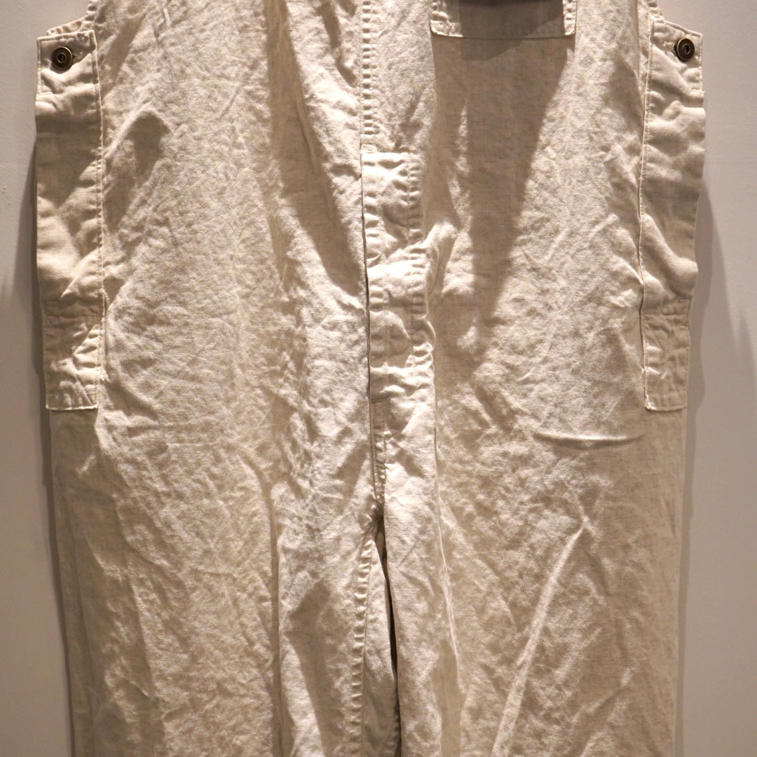 KING GLAD - OVERALL IVORY / BYGH5102