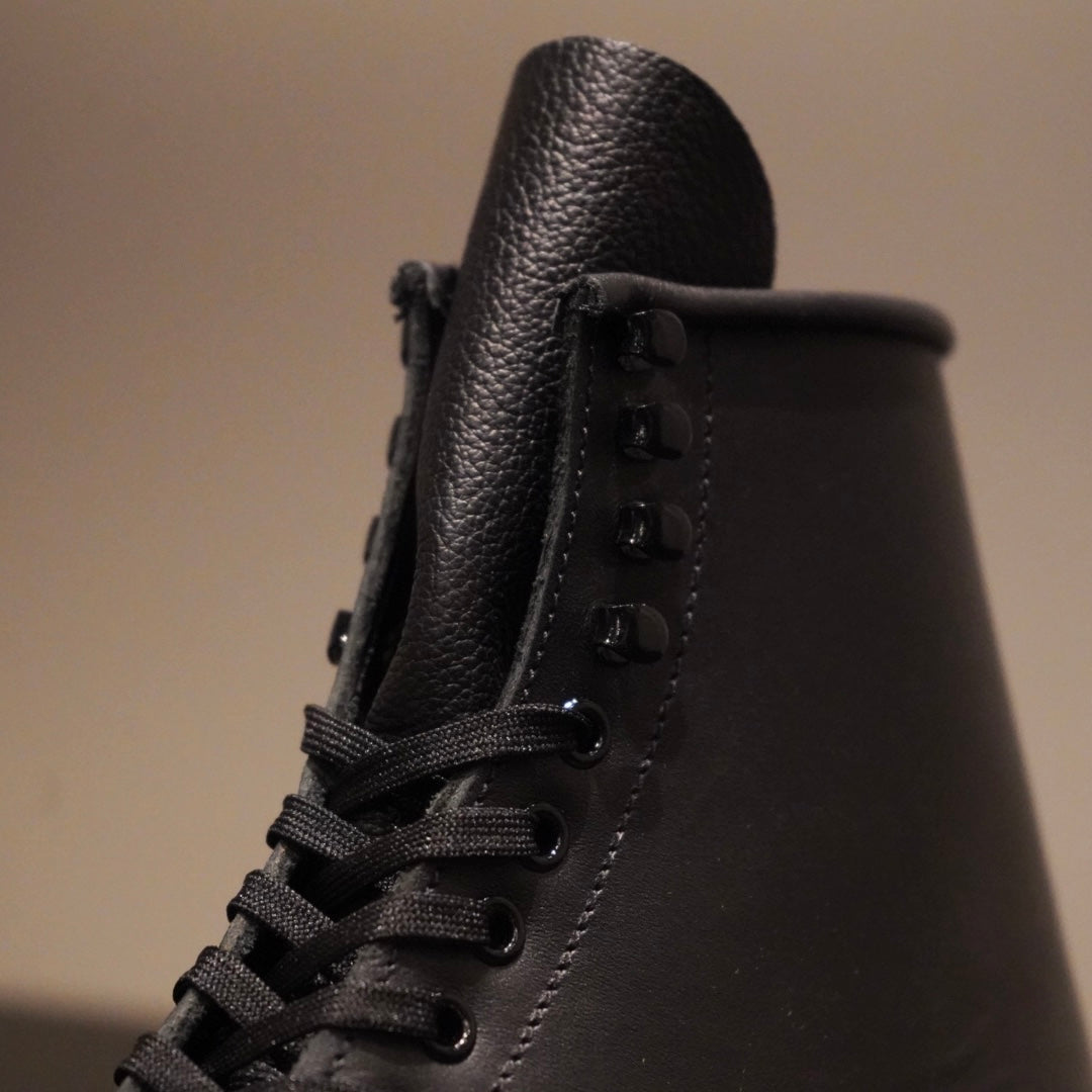 STRAIGHT TIP SHOES BLACK