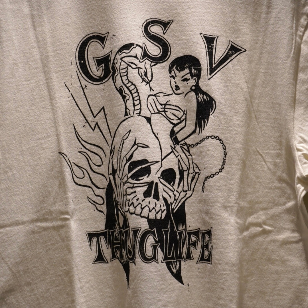 GRIM REAPER - S/S T-SHIRTS WHITE / GSV5121