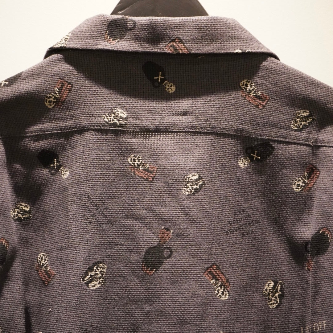 POISON - L/S SHIRTS BLACK / GSV5109