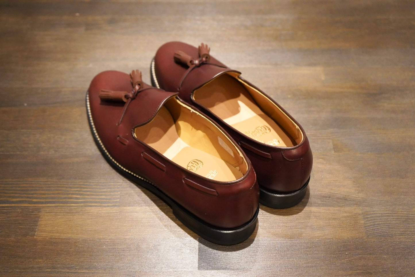 TASSELED SLIP-ON BROWN