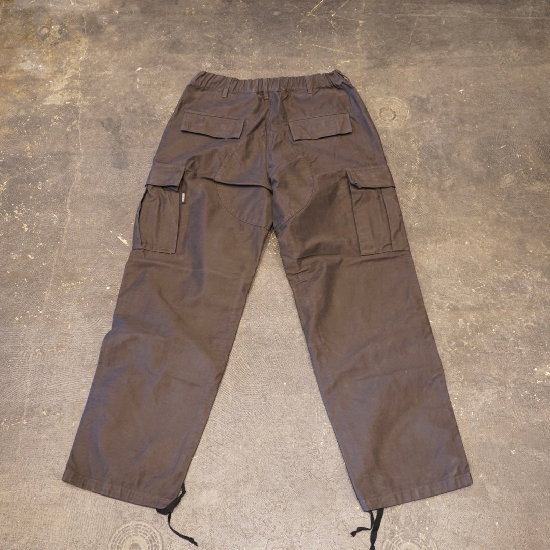 LOCOS - BDU PANTS BLACK / GSV-24-AW-12