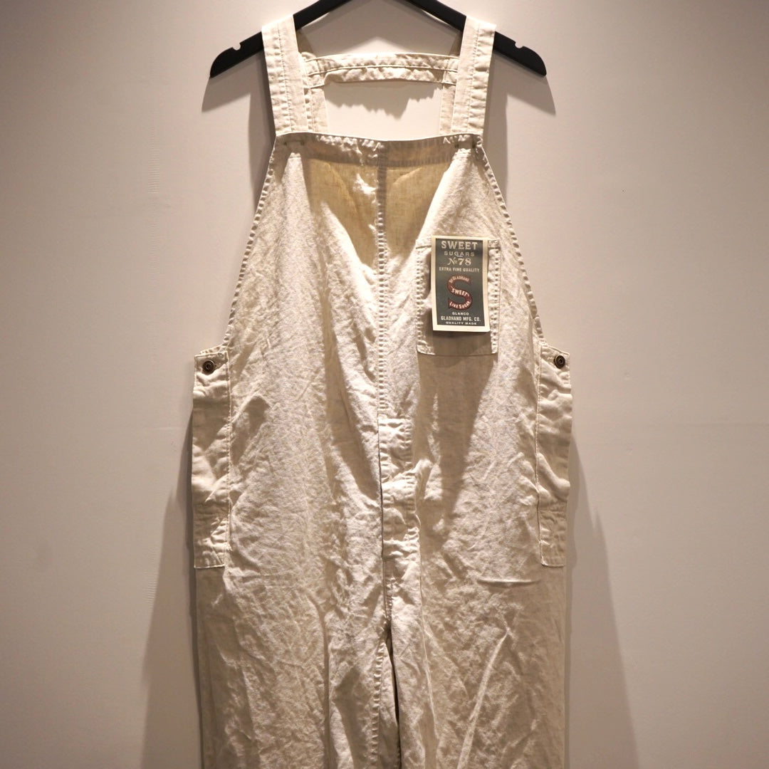 KING GLAD - OVERALL IVORY / BYGH5102
