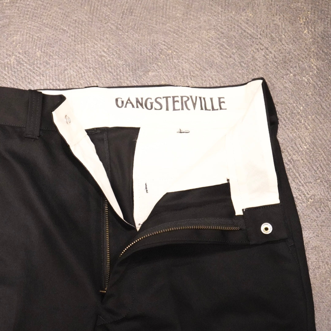 DEVIL'S - PANTS BLACK / GSV9906