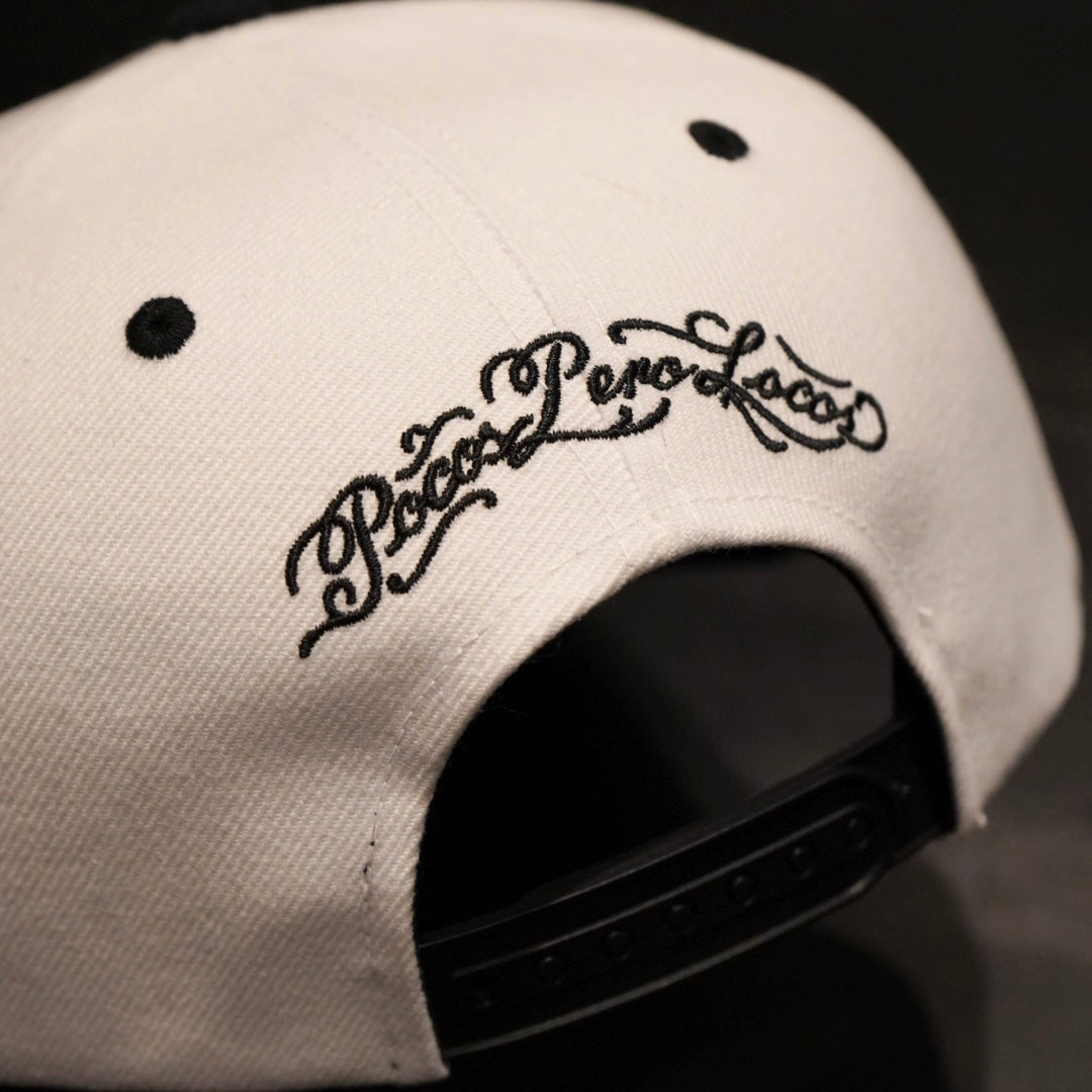 LOCOS - BASEBALL CAP IVORY×BLACK / GSV53G01