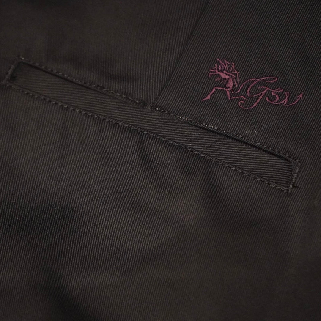 DEVIL'S - PANTS BLACK / GSV9906