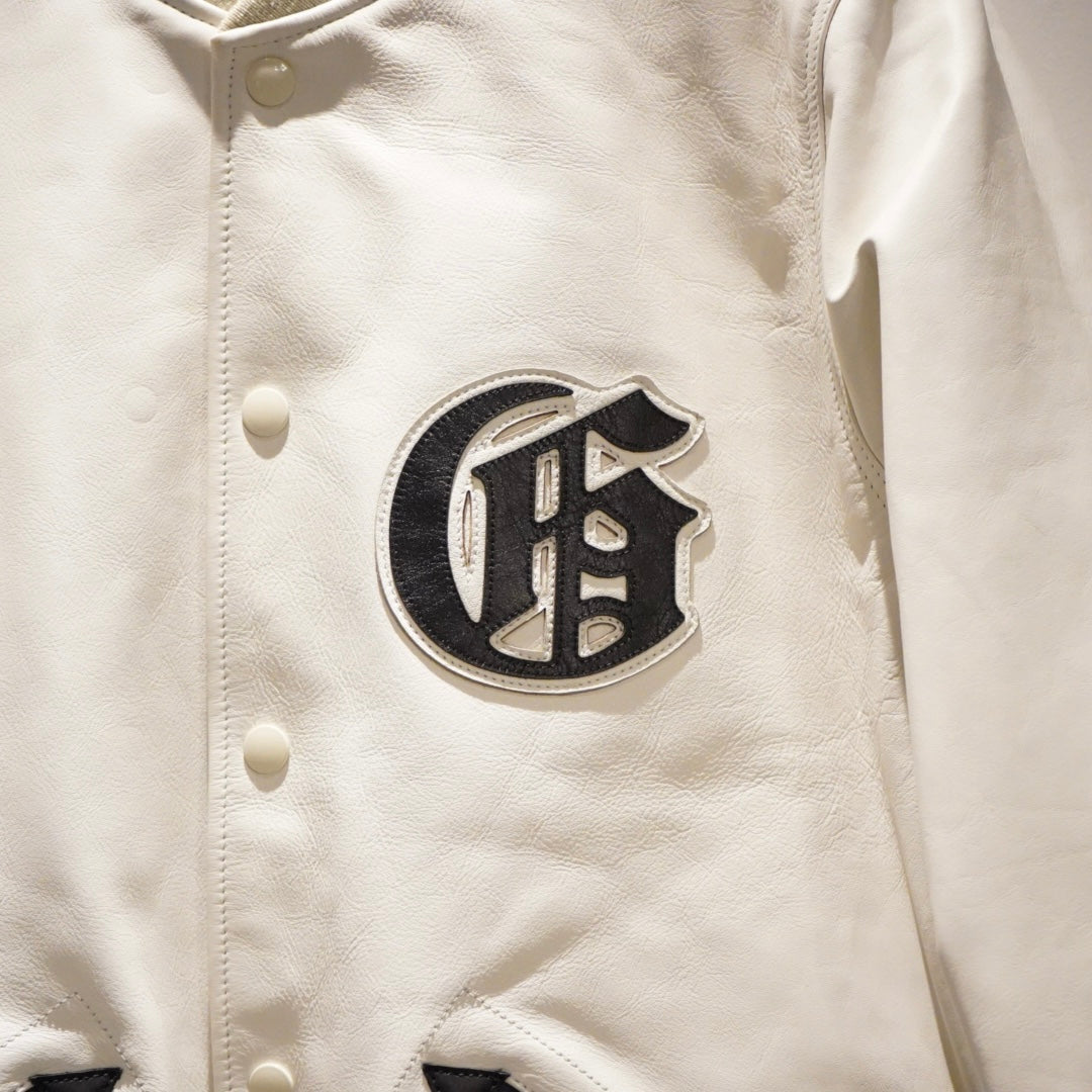 LOCOS - LEATHER JACKET IVORY / GSV5301