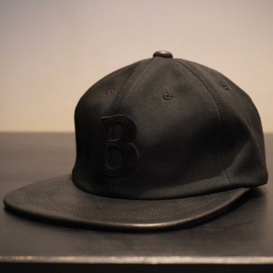 CROWN BLEND CAP BLACK / BRUNEL&Co. HATMAKERS