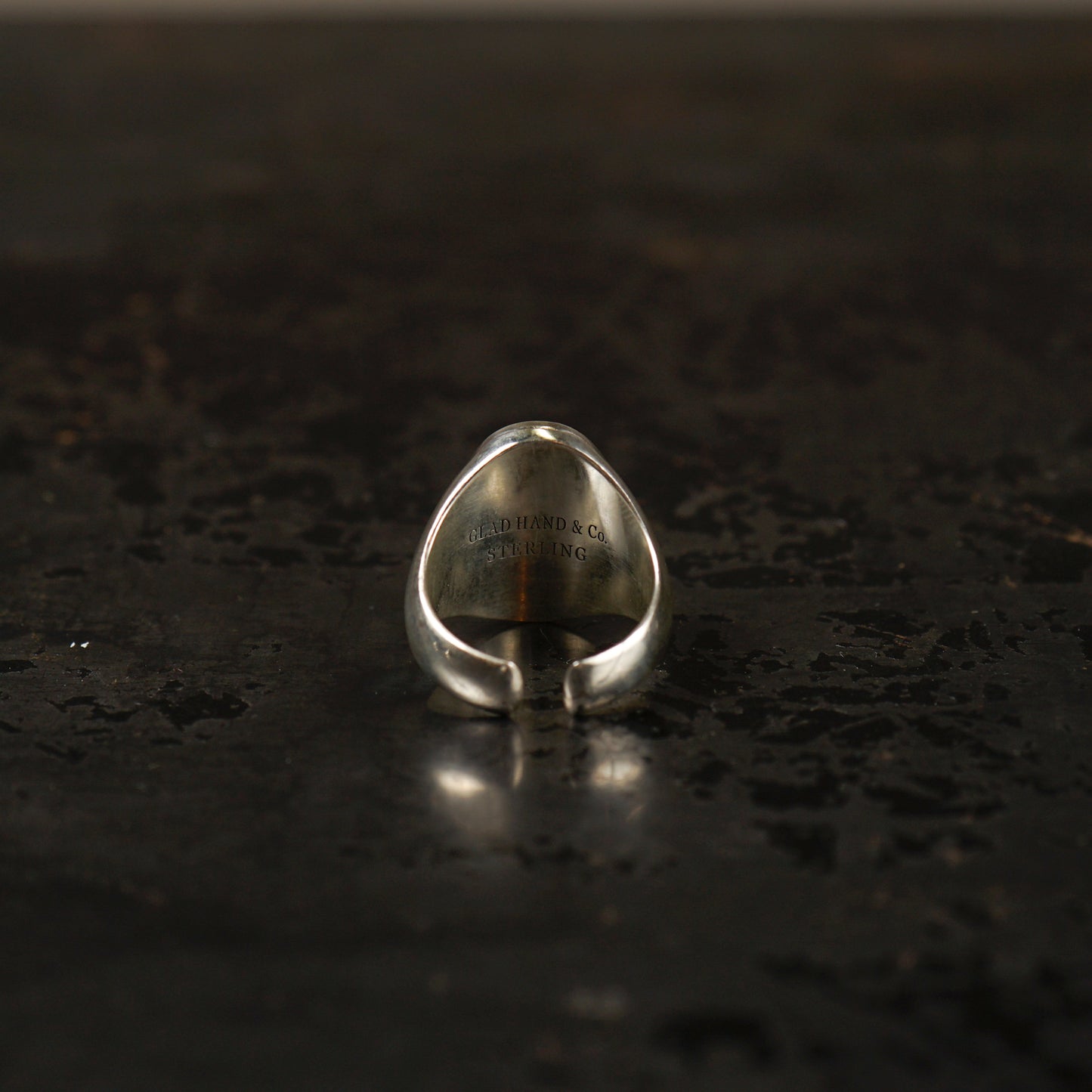 INSIGNIA - PINKIE RING BROWN