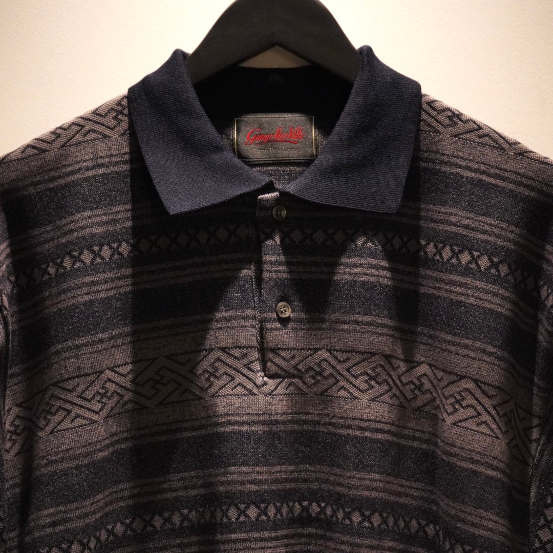 LOCOS - KNIT S/S SHIRTS NAVY / GSV5117