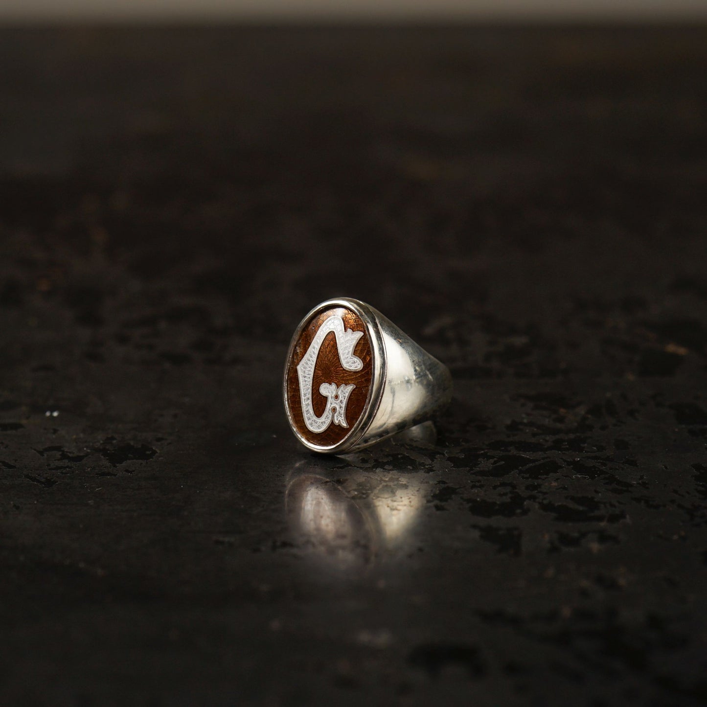 INSIGNIA - PINKIE RING BROWN