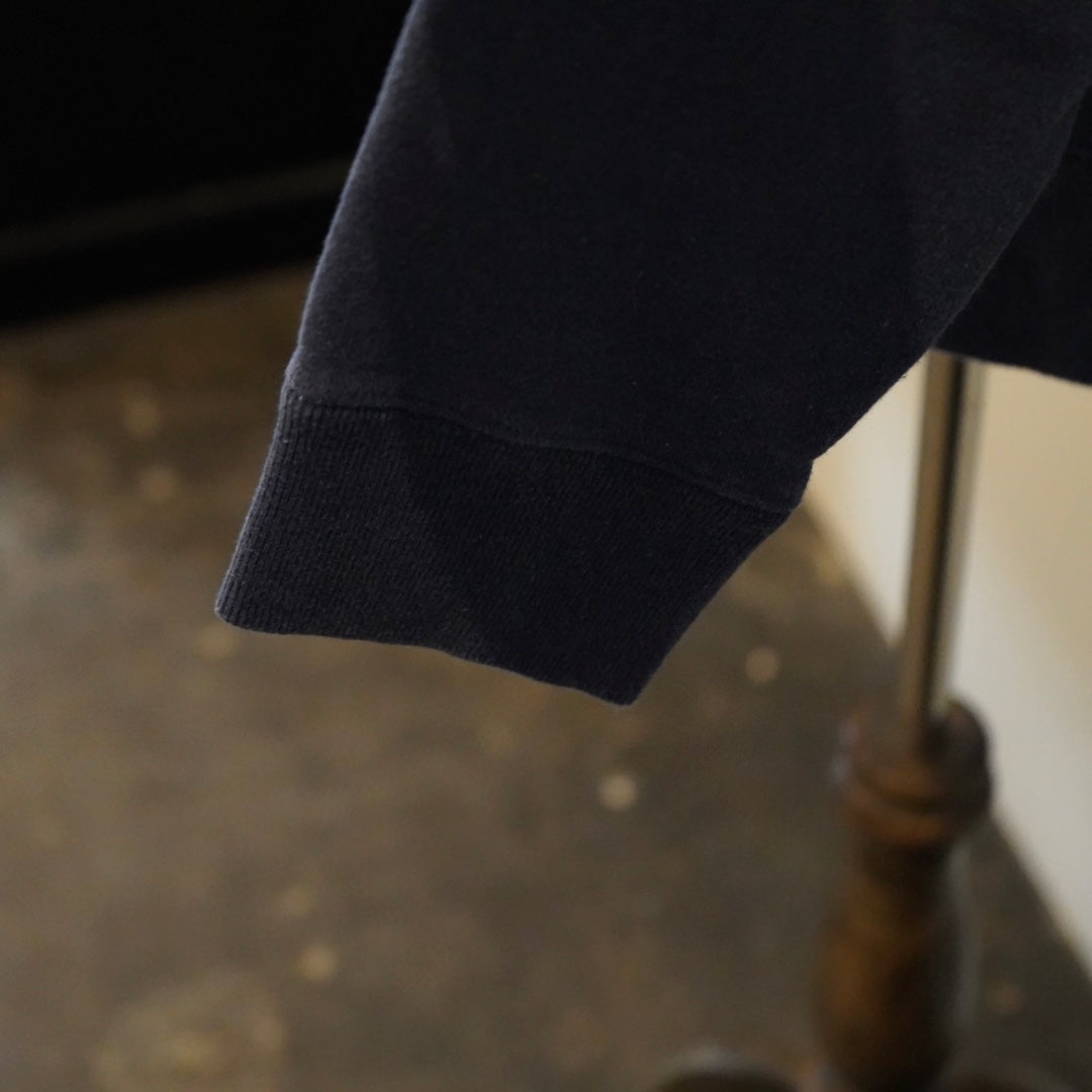 CIRCLE SIG - CREW NECK SWEAT NAVY / GSV-24-AW-11