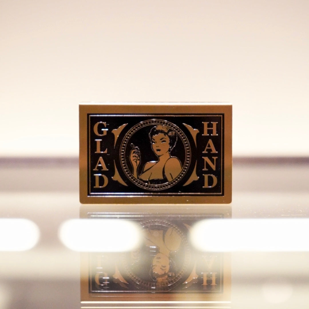 MATCHBOX HOLDER COLOR "LADY" / BLACK