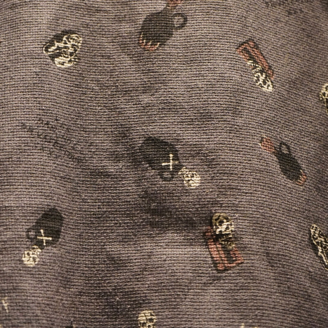 POISON - L/S SHIRTS BLACK / GSV5109