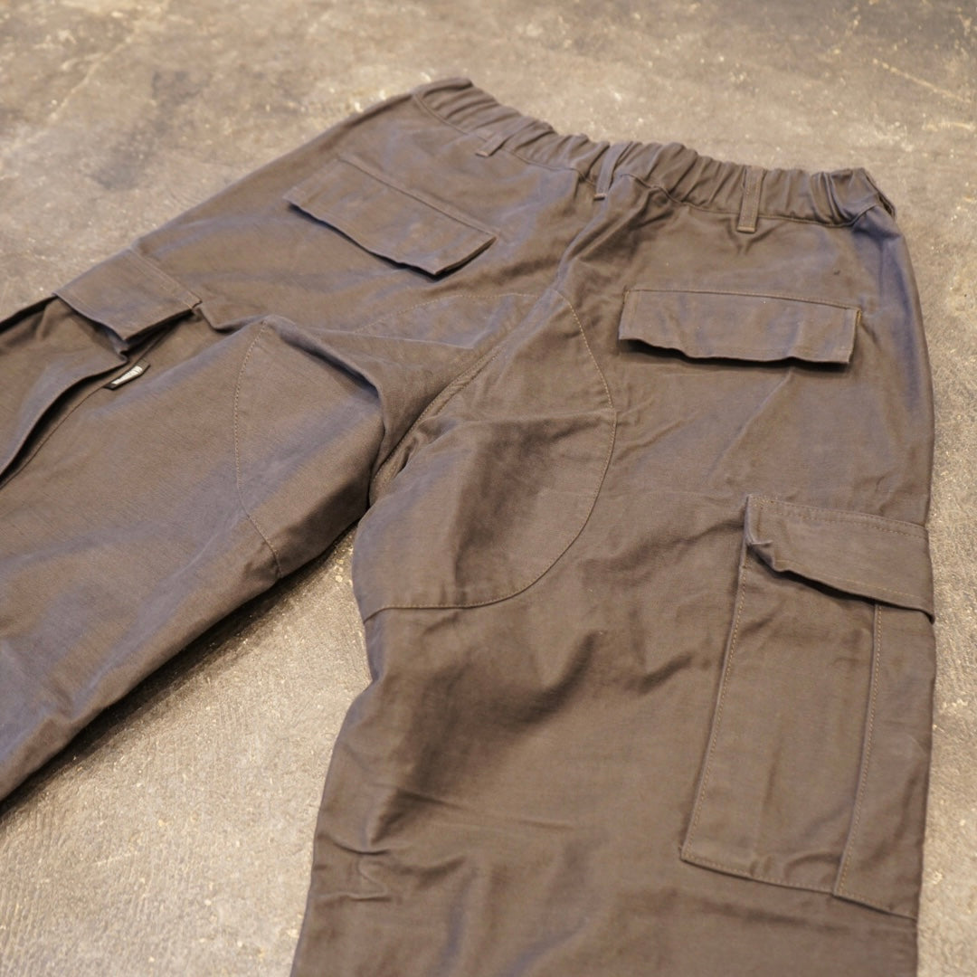 LOCOS - BDU PANTS BLACK / GSV-24-AW-12