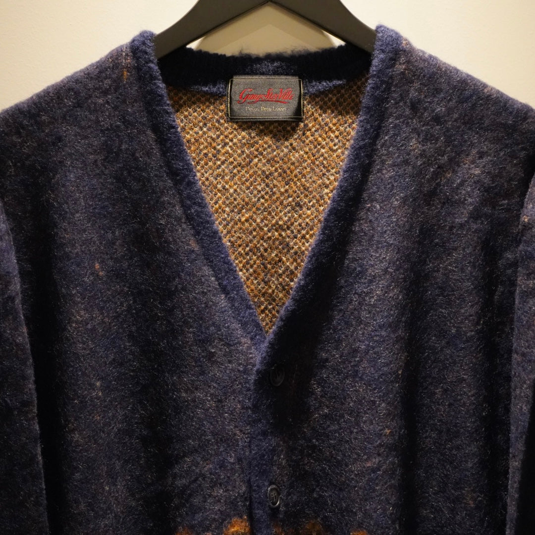 VENICE HEART - CARDIGAN NAVY / GSV5308