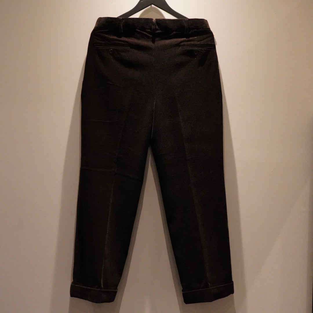 GLADWELL - STOMP FIT TROUSERS D.BROWN / BYGH5310