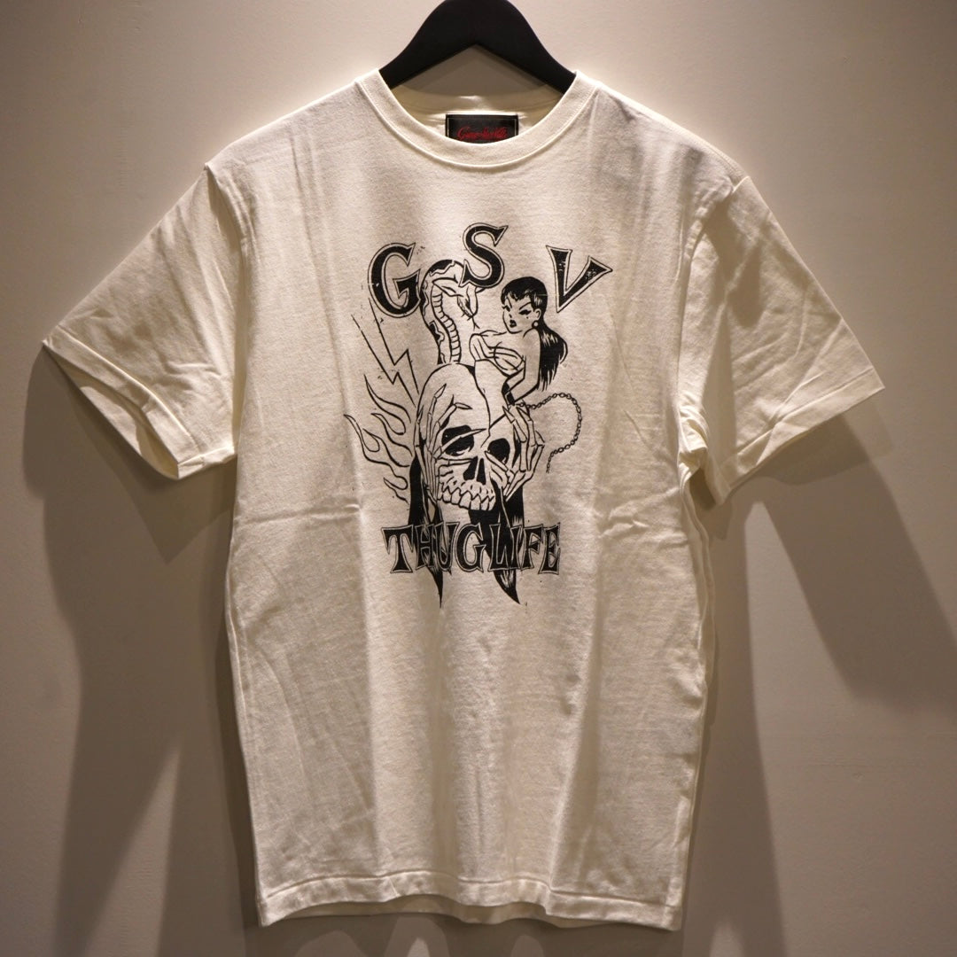 GRIM REAPER - S/S T-SHIRTS WHITE / GSV5121