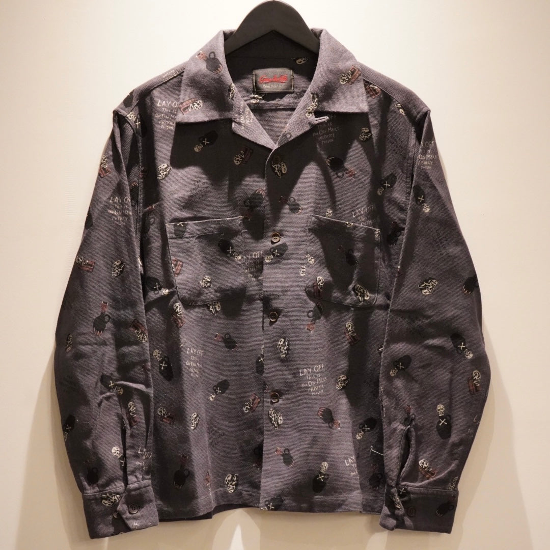 POISON - L/S SHIRTS BLACK / GSV5109
