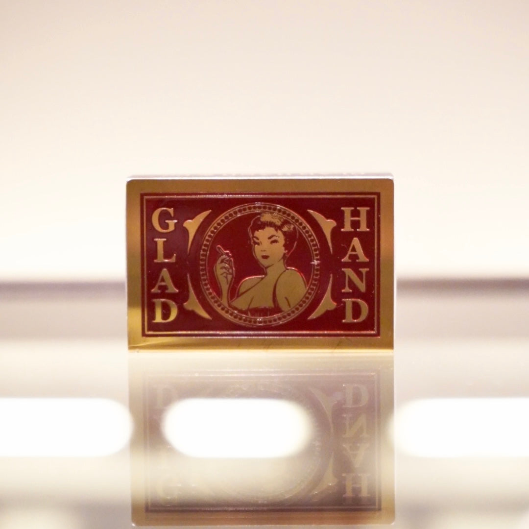 MATCHBOX HOLDER COLOR "LADY" / RED