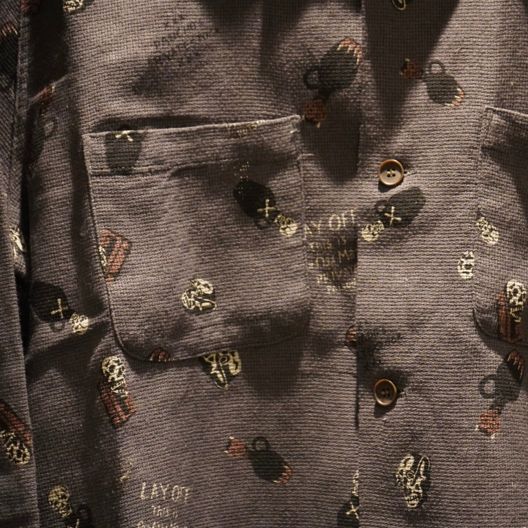 POISON - L/S SHIRTS BLACK / GSV5109