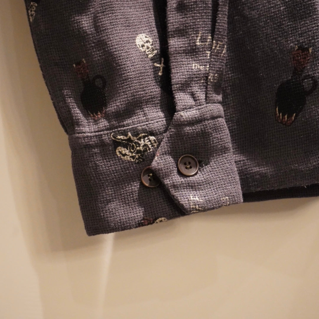 POISON - L/S SHIRTS BLACK / GSV5109
