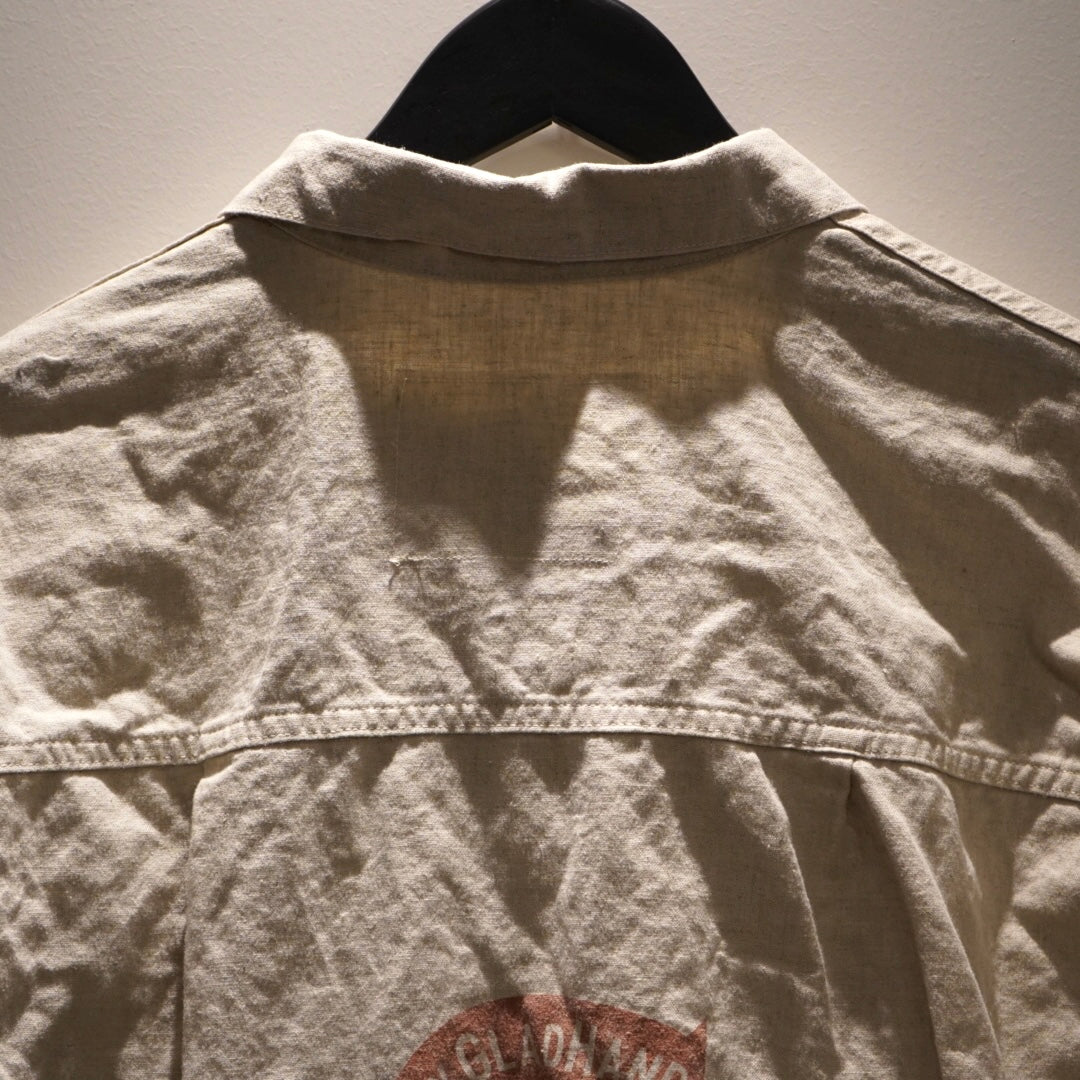 KING GLAD - ONE POCKET JACKET IVORY / BYGH5101
