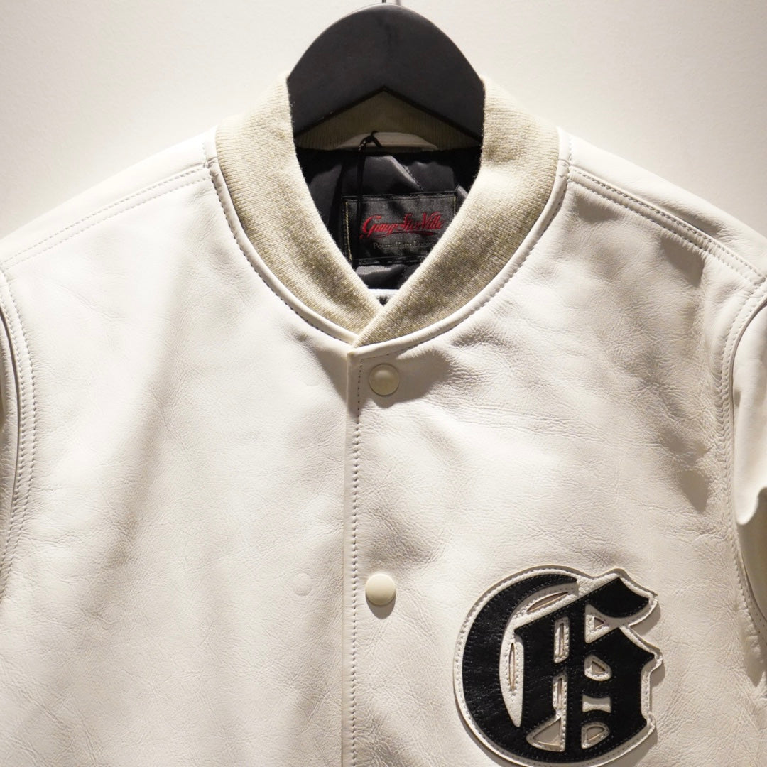 LOCOS - LEATHER JACKET IVORY / GSV5301