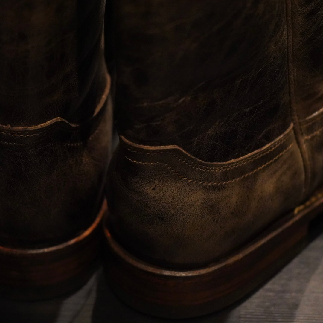 HTC - PECOS BOOT "HANDPAINT" BROWN / HTC x GH5301