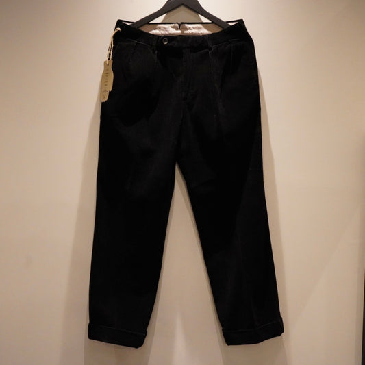GLADWELL - STOMP FIT TROUSERS BLACK / BYGH5310