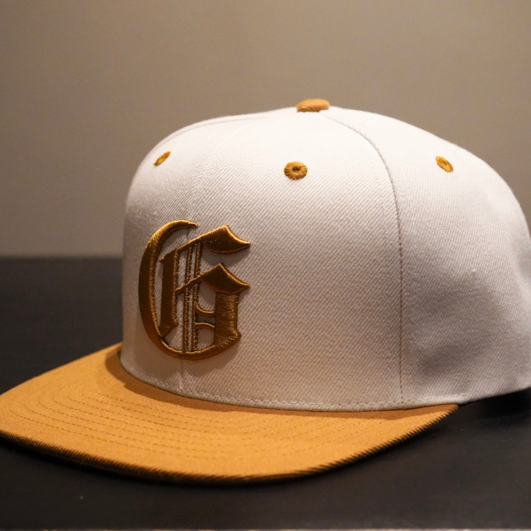 LOCOS - BASEBALL CAP IVORY×BROWN / GSV53G01