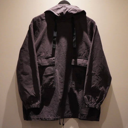 CIRCLE SIG - SMOCK PARKA BLACK / GSV5306